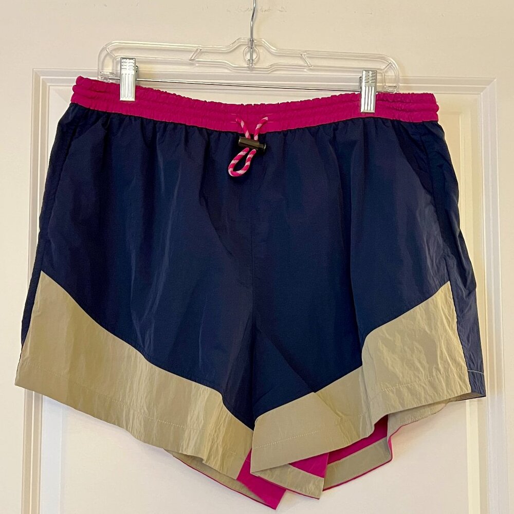 lululemon athletica Navy and Pink Athletic Shorts